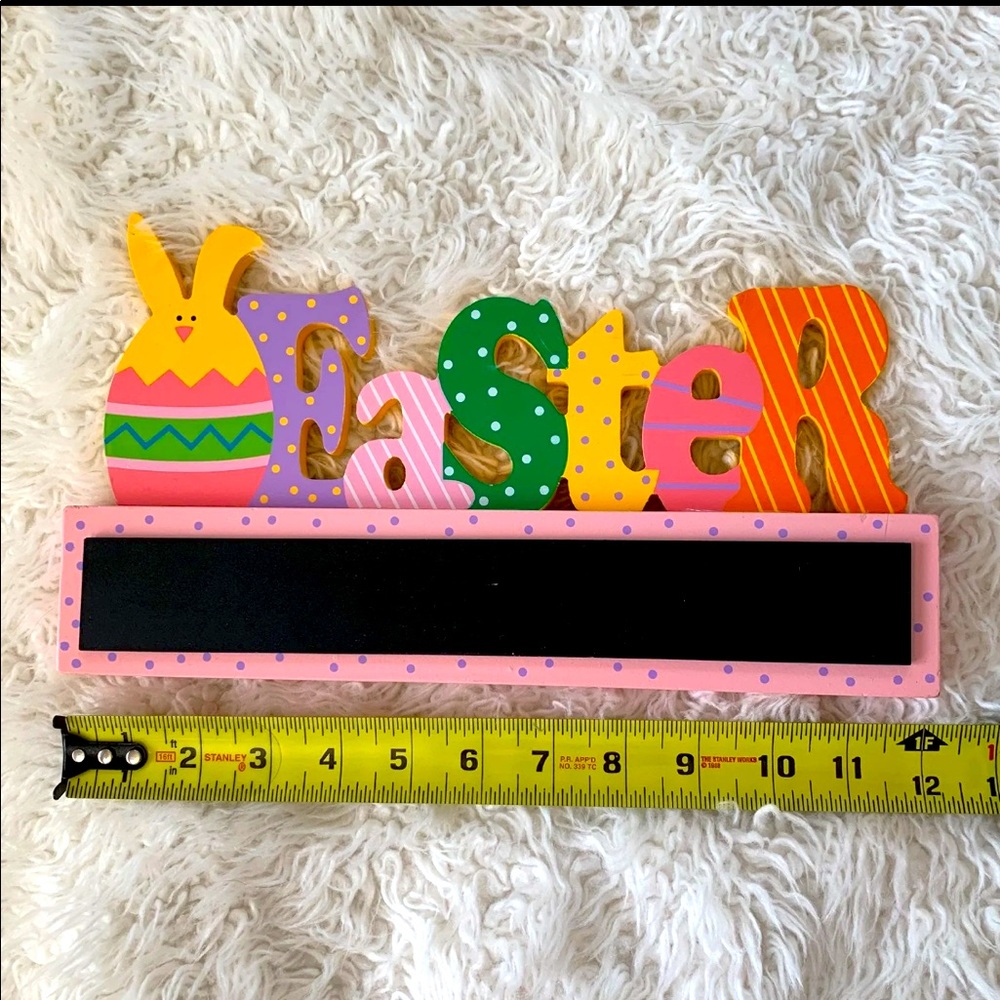 Easter 🐣 chalk board